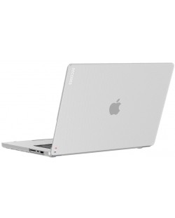 Калъф за лаптоп Decoded - Frame snap, MacBook Pro 14'' M1, бял
