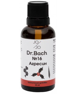 Dr. Bach Капки Агресин, 30 ml, Jo & Jo