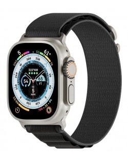 Каишка Next One - Adventure Loop, Apple Watch, 45/49 mm, черна