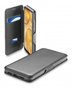 Калъф Cellularline - Book Clutch, Huawei P40 Lite, черен
