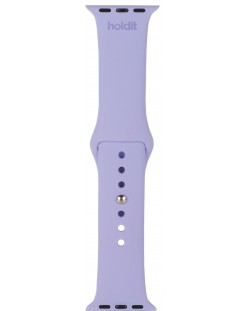 Каишка Holdit - Apple Watch, 42/44/45 mm, лилава