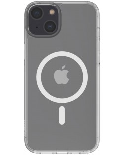 Калъф Belkin - SheerForce, iPhone 14 Plus, MagSafe, прозрачен