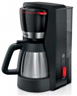 Кафемашина Bosch - MyMoment, TKA6M273, 1.1 l, черна