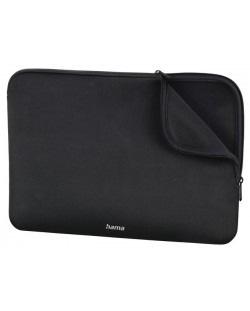 Калъф за лаптоп Hama - Neoprene, 11.6", черен