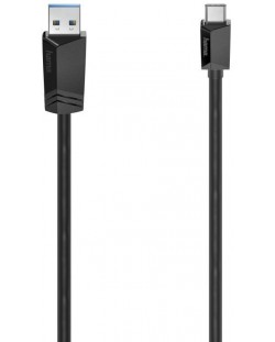 Кабел USB-C - USB 3.2 Gen 1 А мъжко, 0.25м, 5Gbit/s