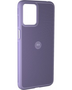 Калъф Motorola - Premium Soft, Moto G32, лилав
