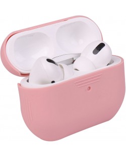 Калъф за слушалки Next One - Siliconе, AirPods Pro, розов