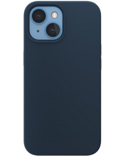 Калъф Next One - Silicon MagSafe, iPhone 13, син