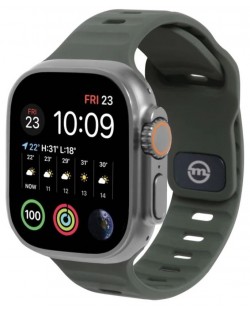 Каишка Mobile Origin - Strap, Apple Watch 49mm/45mm/44mm/42mm, Olive Green