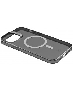 Калъф Cellularline - Gloss Mag, iPhone 15 Pro Max, черен