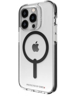 Калъф Gear4 - Santa Cruz Snap, iPhone 14 Pro, черен