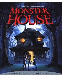 Къща чудовище (Blu-Ray)