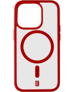Калъф Cellularline - Pop Mag, iPhone 15 Pro, червен