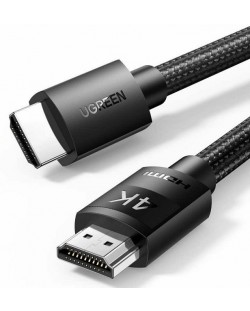 Кабел Ugreen - HD140, HDMI/HDMI, 5m, черен