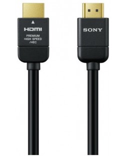 Кабел Sony - DLC-HX10 HDMI, 1m, черен