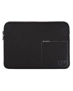 Калъф за лаптоп Gabol Basic  - 12.3", черен
