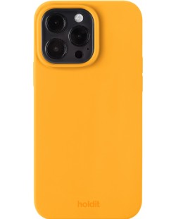 Калъф Holdit - Seethru, iPhone 14 Pro Max, оранжев