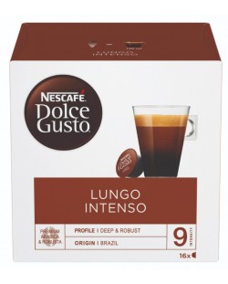 Кафе капсули NESCAFE Dolce Gusto - Lungo Intenso, 16 напитки