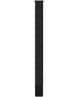 Каишка Garmin - UltraFit, найлон, 26 mm, fenix/tactix, черна
