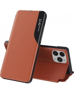 Калъф Techsuit - eFold, iPhone 15, оранжев
