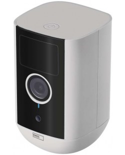 Камера Emos - GoSmart, IP-200 SNAP/H4053, 130°, Wi-Fi, бяла