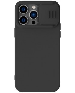 Калъф Nillkin - CamShield Silky Magnetic, iPhone 14 Pro Max, черен