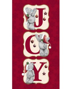 Картичка Me To You - Коледна, Joy
