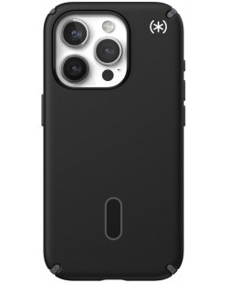 Калъф Speck - Presidio 2 Pro, iPhone 15 Pro, MagSafe ClickLock, черен