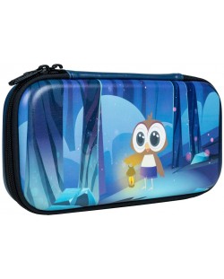 Калъф Big Ben - Pouch Case, 3D Owl (Nintendo Switch/Lite/OLED) 