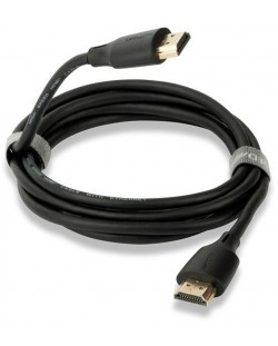Кабел QED - Connect QE8167, HDMI/HDMI, 3m, черен