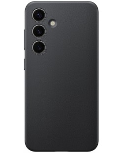 Калъф Samsung - Leather Cover, Galaxy S24, черен