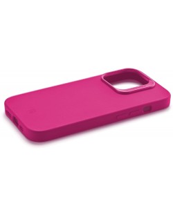 Калъф Cellularline - Sensation Plus, iPhone 15, розов