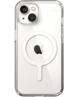 Калъф Speck - Presidio Perfect Clear MagSafe, iPhone 14, прозрачен