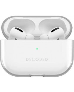 Калъф за слушалки Decoded - Clear, AirPods Pro 1/2, прозрачен