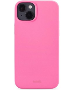 Калъф Holdit - Silicone, iPhone 14 Plus, розов