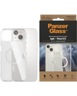 Калъф PanzerGlass - HardCase MagSafe, iPhone 14/13, прозрачен