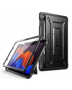 Калъф Supcase - Unicorn Beetle Pro, Galaxy Tab S7/S8, черен
