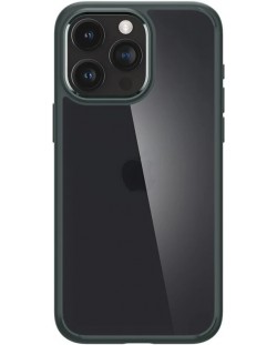 Калъф Spigen - Ultra Hybrid, iPhone 15 Pro Max, Frost Green