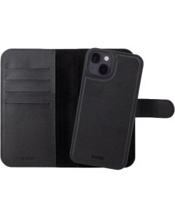 Калъф Holdit - MagnetPlus, iPhone 15, черен