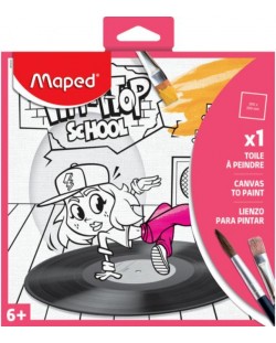 Канава за оцветяване Maped Creativ - 20 х 20 cm