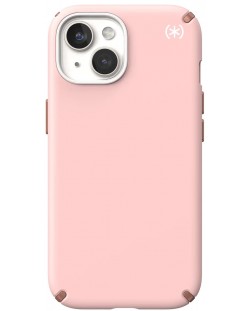 Калъф Speck - Presidio 2 Pro, iPhone 15, розов
