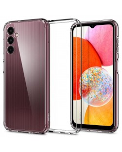 Калъф Spigen - Ultra Hybrid, Galaxy A14 4G, прозрачен