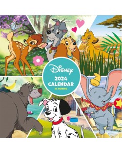 Календар Pyramid Disney: Disney - Classics 2024
