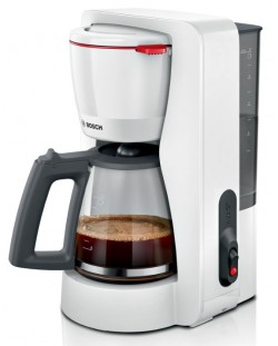 Кафемашина Bosch - Coffee maker, MyMoment,  1.4 l, бяла