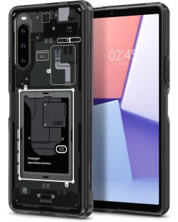 Калъф Spigen - Ultra Hybrid Zero One, Sony Xperia 10 V, черен