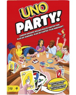 Карти за игра UNO Party