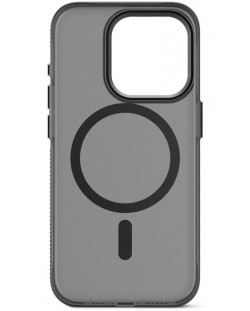 Калъф Decoded - Recycled Plastic Grip, iPhone 15 Pro, черен