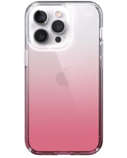 Калъф Speck - Presidio Perfect Clear, iPhone 13 Pro, Ombre Vintage Rose