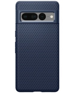 Калъф Spigen - Liquid Air, Pixel 7 Pro, син