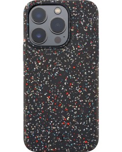 Калъф Cellularline - Sensation Dots, iPhone 14 Pro, черен
